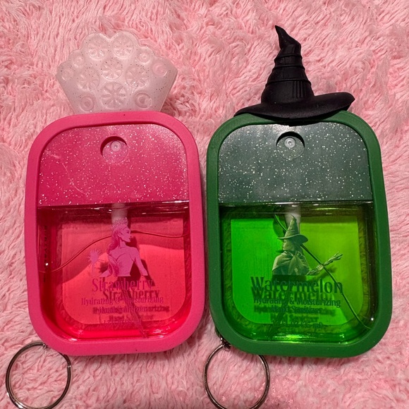 Wicked Other - Strawberry and Watermelon Scented Hand Sanitizer Set